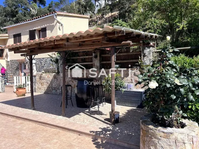 Chalet en Serra Brava Lloret de Mar con Vistas al Mar