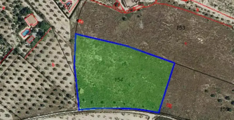 Parcela Edificable 10093m2 Salinas Alicante