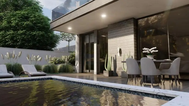 Villa en Venta Fortuna Murcia 3 Dormitorios Piscina Jardin