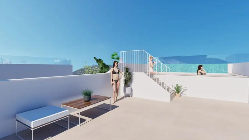 Bungalows en venta Torre de la Horadada cerca de la playa
