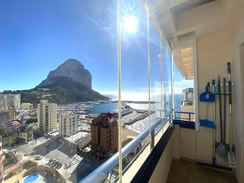 Venta Ático 2 Dormitorios Calpe Vistas Impresionantes