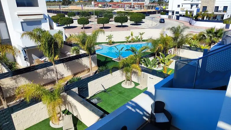 Adosado 3 Dormitorios Ciudad Quesada Amueblado Jacuzzi