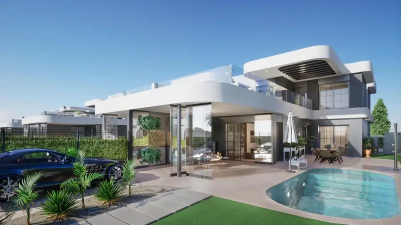 Villa Pareada en Los Alcázares Murcia Nueva Construccion