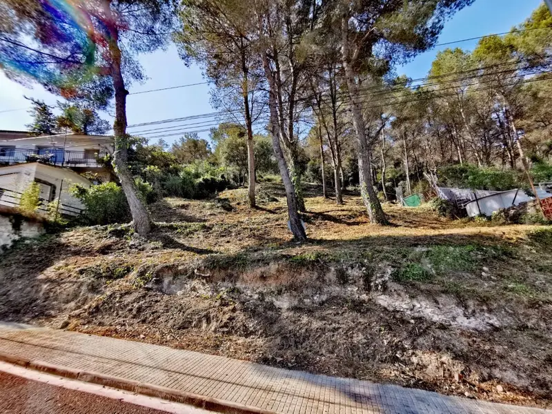 Solar/Parcela en venta en Canyelles, Barcelona