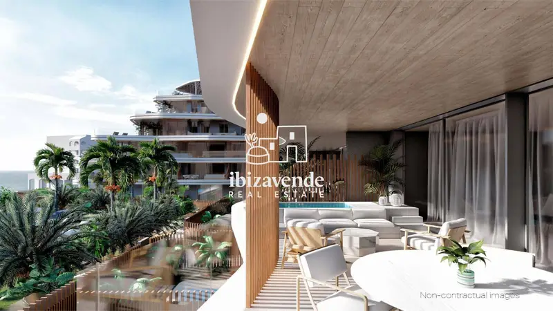 Apartamento en venta en Santa Eulalia / Santa Eularia, Ibiza