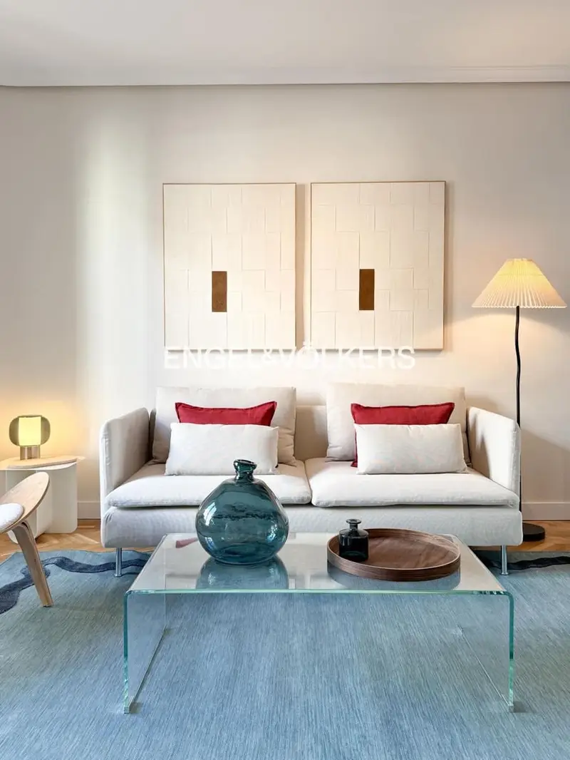 Apartamento amueblado para estudiantes en Madrid cerca del metro Bilbao