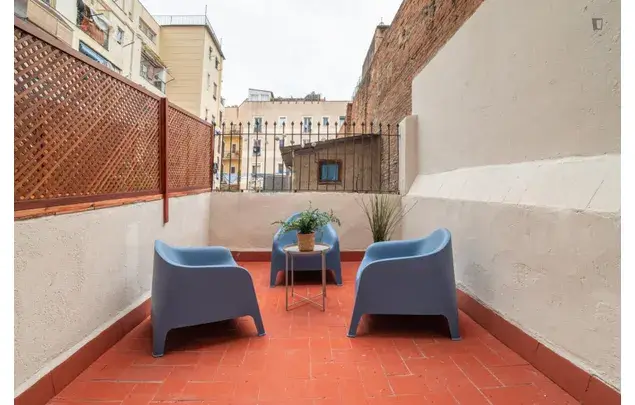 Alquiler Apartamento 4 Dormitorios Barcelona Estudiantes Trabajadores