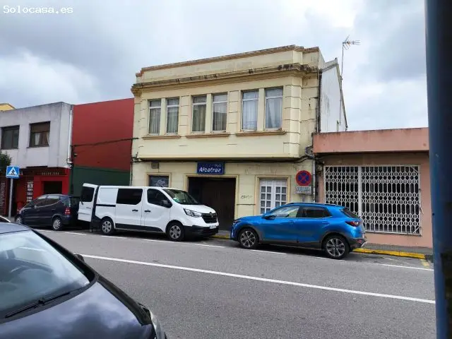 Casa con Terreno en Ponteceso para Reformar