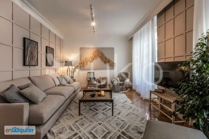 Alquiler Piso Amueblado Madrid 3 Dormitorios 2 Baños
