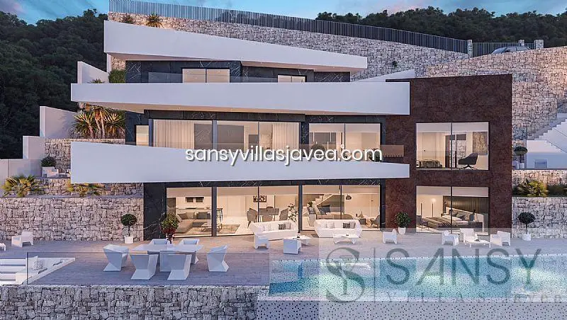 Villa de Lujo en Benissa con Vistas al Mar