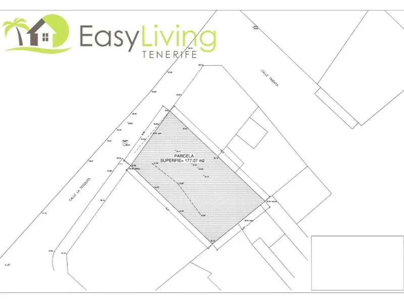 Venta Parcela Alcalá 175m2 Vistas al Mar
