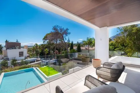 Casa Villa de Lujo 4 Dormitorios Marbella