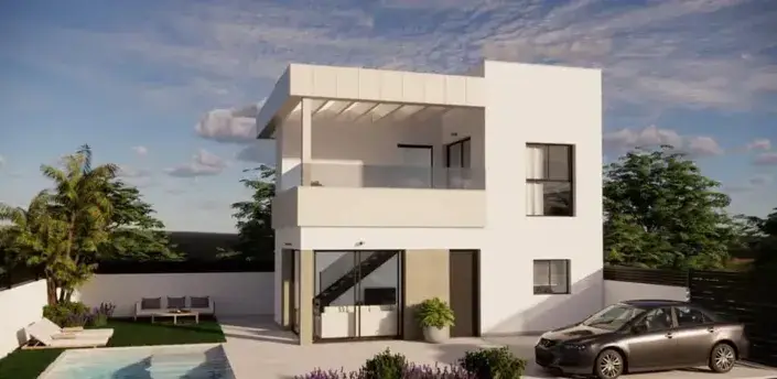 Villa 3 Dormitorios Vistabella Golf Orihuela Piscina Privada