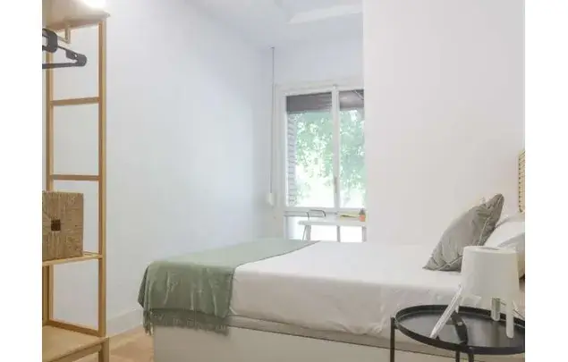 Alquiler de Habitaciones en Madrid Piso Amueblado