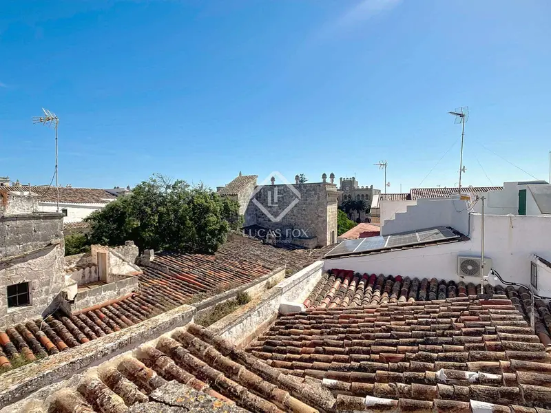 Chalet a Reformar en Ciutadella Menorca con Vistas a la Catedral