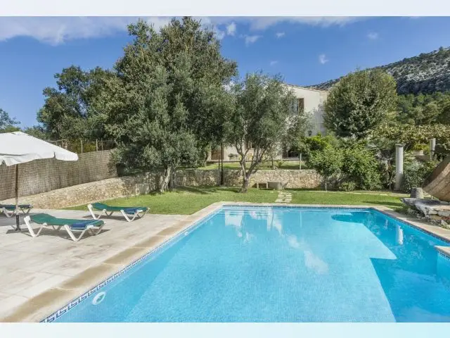 Casa Villa 7 Dormitorios Mallorca Piscina Jacuzzi Tenis