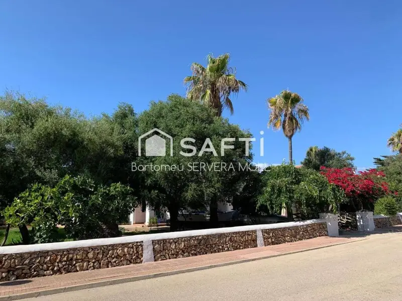 Chalet en Venta cerca de la Costa de Menorca