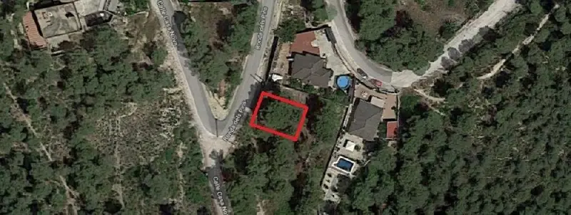 Venta Parcela 500m2 Vora Sitges Canyelles Cerca Playas