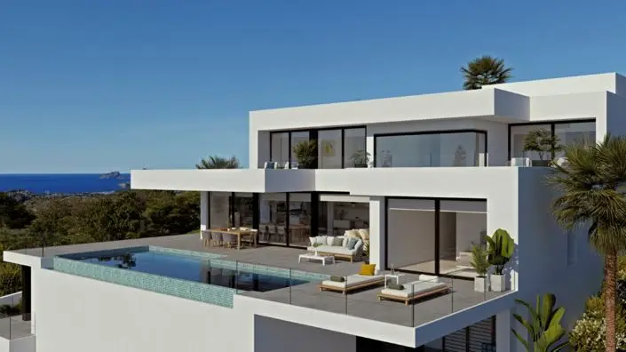 Villa de Lujo en Venta Cumbre del Sol 4 Dormitorios