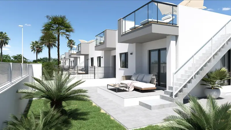 Venta Adosados en Els Poblets con Terraza y Piscina