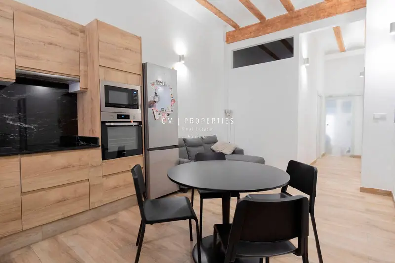 Piso Reformado en Ayora Valencia 75m2 2 habitaciones 2 baños