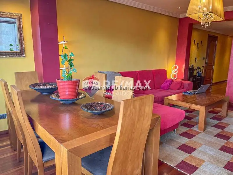 Piso en venta en Plaza de España Vigo 96m2 3 dormitorios