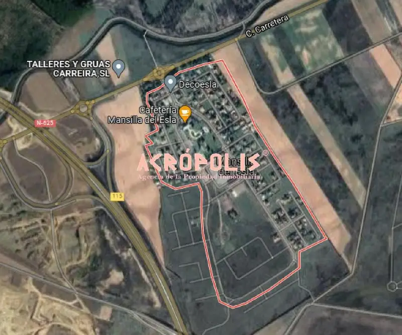 Venta Solar 823m2 Mansilla de las Mulas Leon