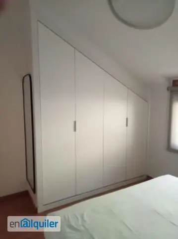 Ático céntrico 2 habitaciones amueblado recién reformado