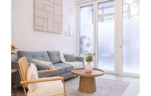 Apartamento 2 Dormitorios Madrid Amueblado Aire Acondicionado Calefaccion