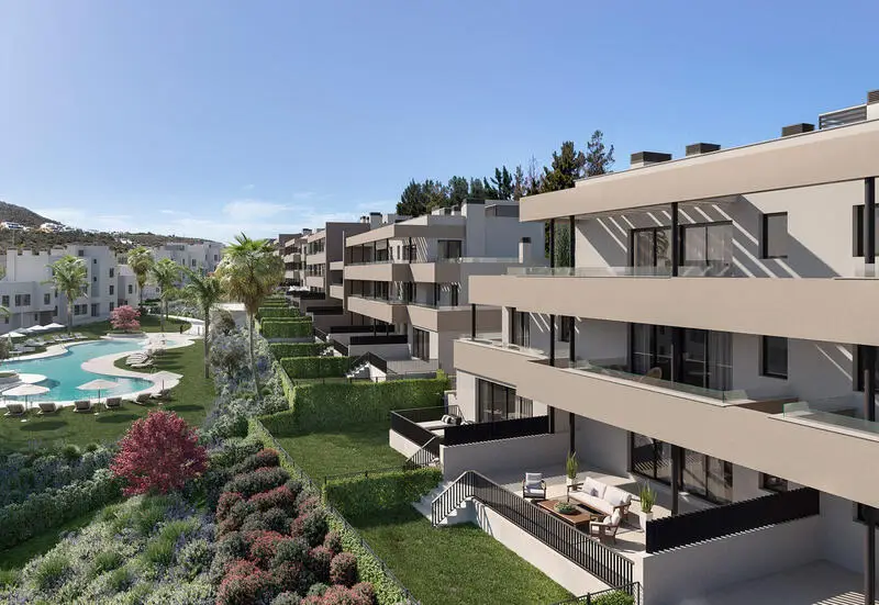 Apartamento en Venta en Urbanizaci
ón con Campo de Golf
