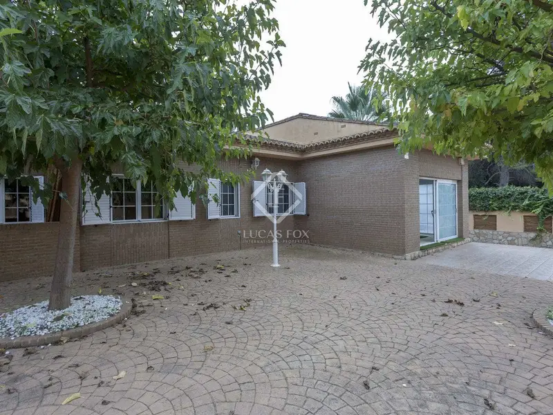 Chalet en venta Paterna Valencia 4 dormitorios 400m2
