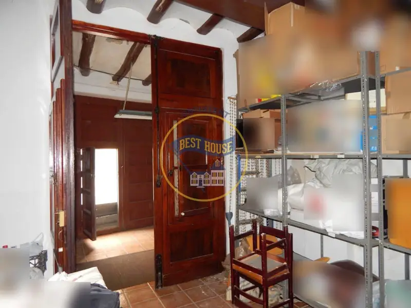 Casa grande en Albaida para reformar 500m2