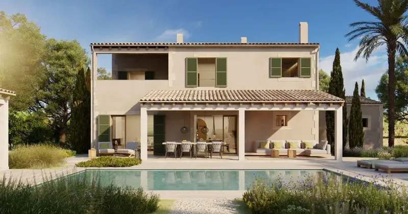 Finca de Lujo en Venta cerca de Santanyí Mallorca