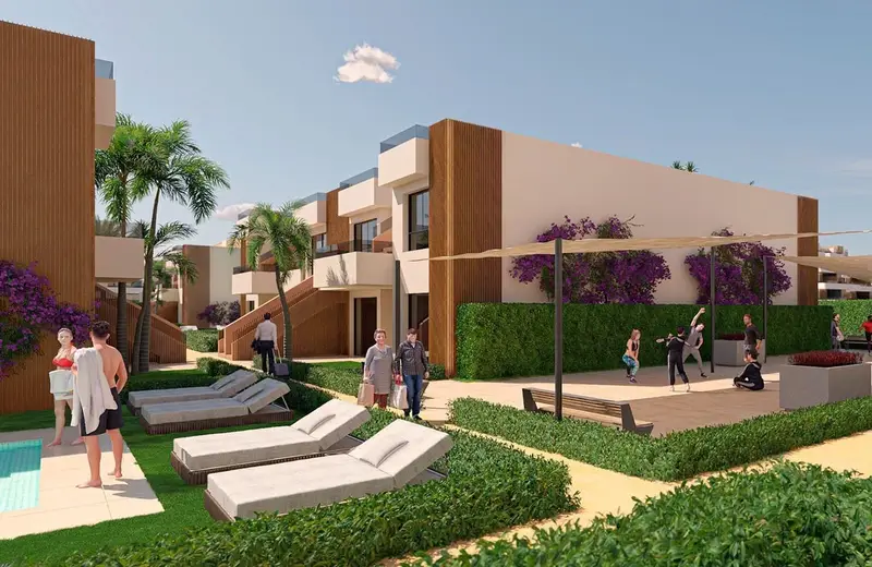 Ático en Venta Alhama de Murcia Golf Resort Lujo