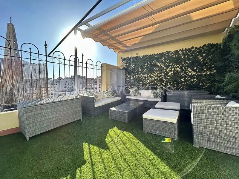 Estudio en Azotea con Terraza en Madrid cerca del Retiro