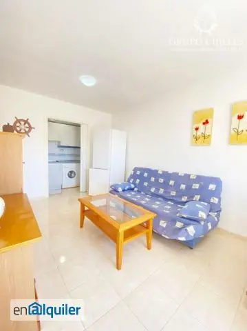 Alquiler Piso 1 Dormitorio Terraza Vistas Golf Mar Trastero