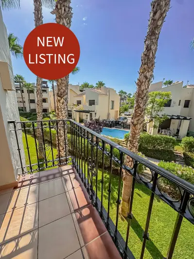 Apartamento 3 Dormitorios Roda Golf Costa Calida