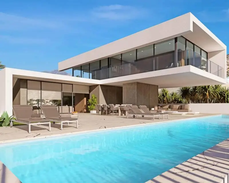 Villa de Lujo en El Portet Moraira con Vistas al Mar