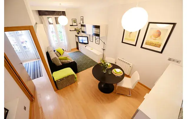 Alquiler Apartamento 1 Dormitorio Bilbao Estancia Media Larga