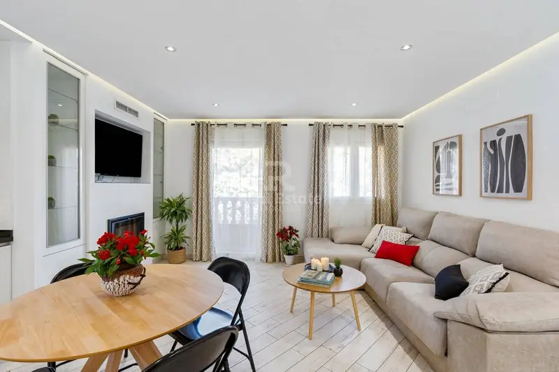 Apartamento en Alquiler en Cómpeta Málaga con Piscina Privada