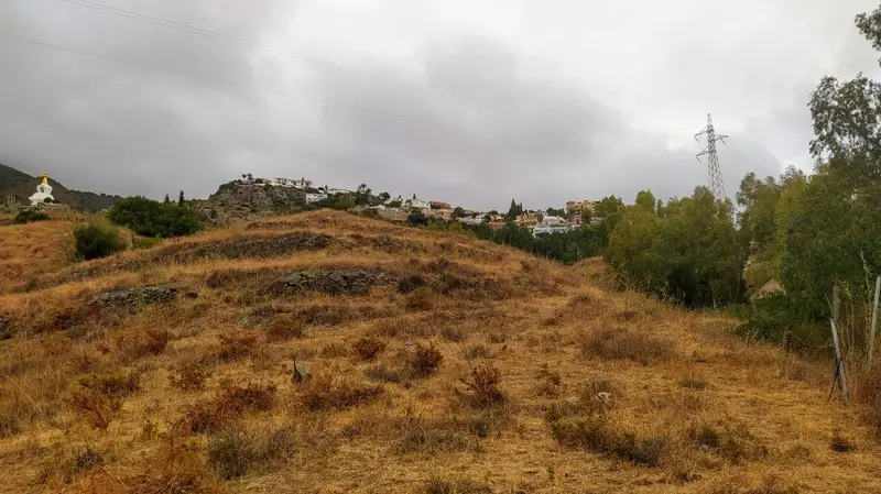 Terreno en Venta Benalmádena Pueblo Vistas al Mar