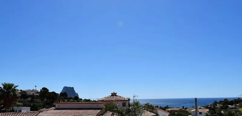 Villa en Venta en Canuta Calpe con Terraza y Piscina