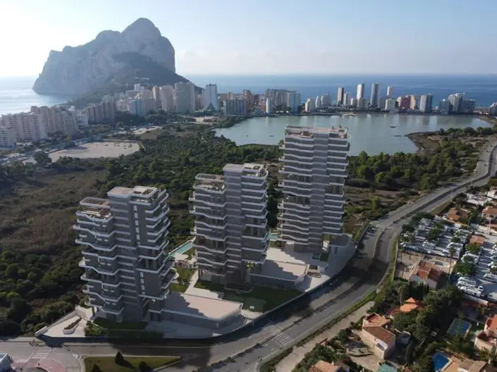Apartamentos de Lujo en Calpe con Vistas al Mar