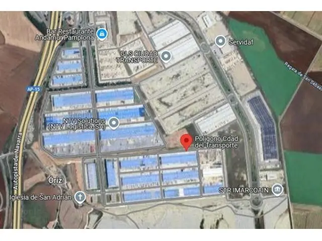 Nave Industrial en Venta Imarcoain