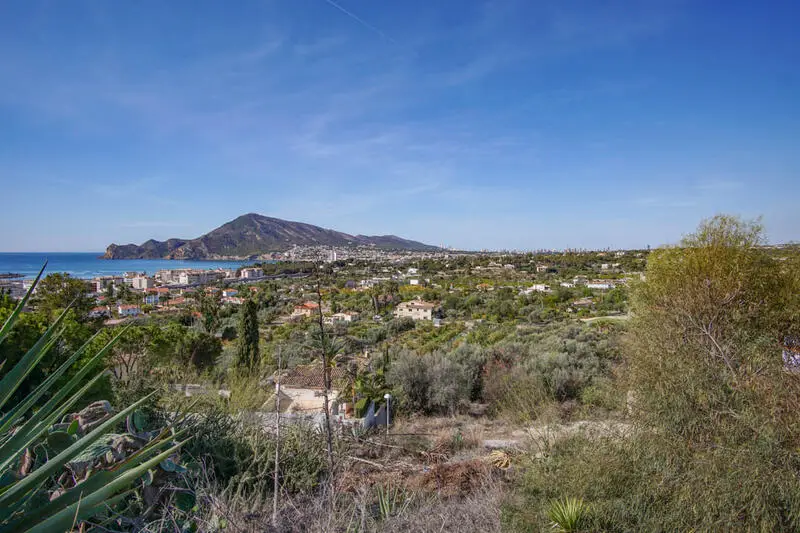 Terreno en Venta Altea 1595m2 Vistas Panorámicas