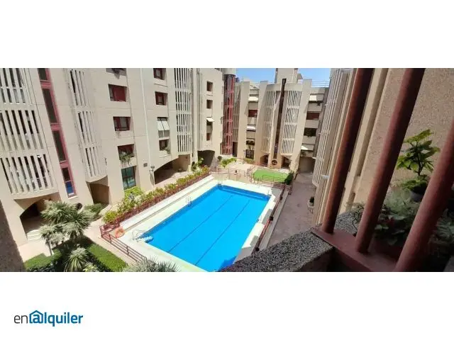 Alquiler Piso Amueblado 3 Dormitorios Hortaleza Madrid