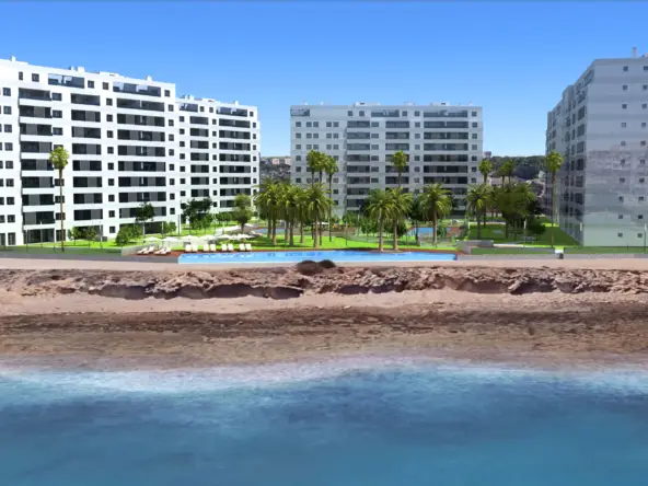 Apartamento 3 Dormitorios Campoamor Vistas al Mar