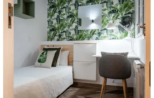 Habitacion 84m2 Barcelona Alquiler Temporada Media Larga