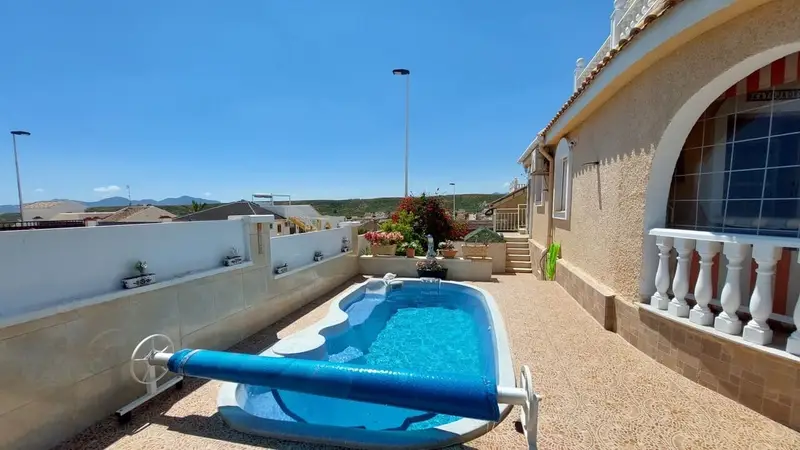 Chalet en Venta Camposol 3 Dormitorios Piscina Privada