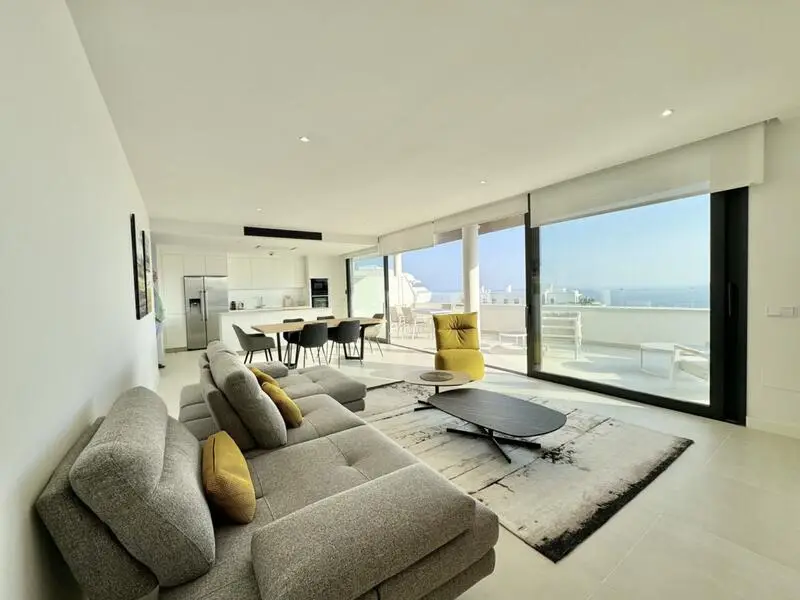 Apartamento 3 Dormitorios Higueron West Lujo Vistas Mar